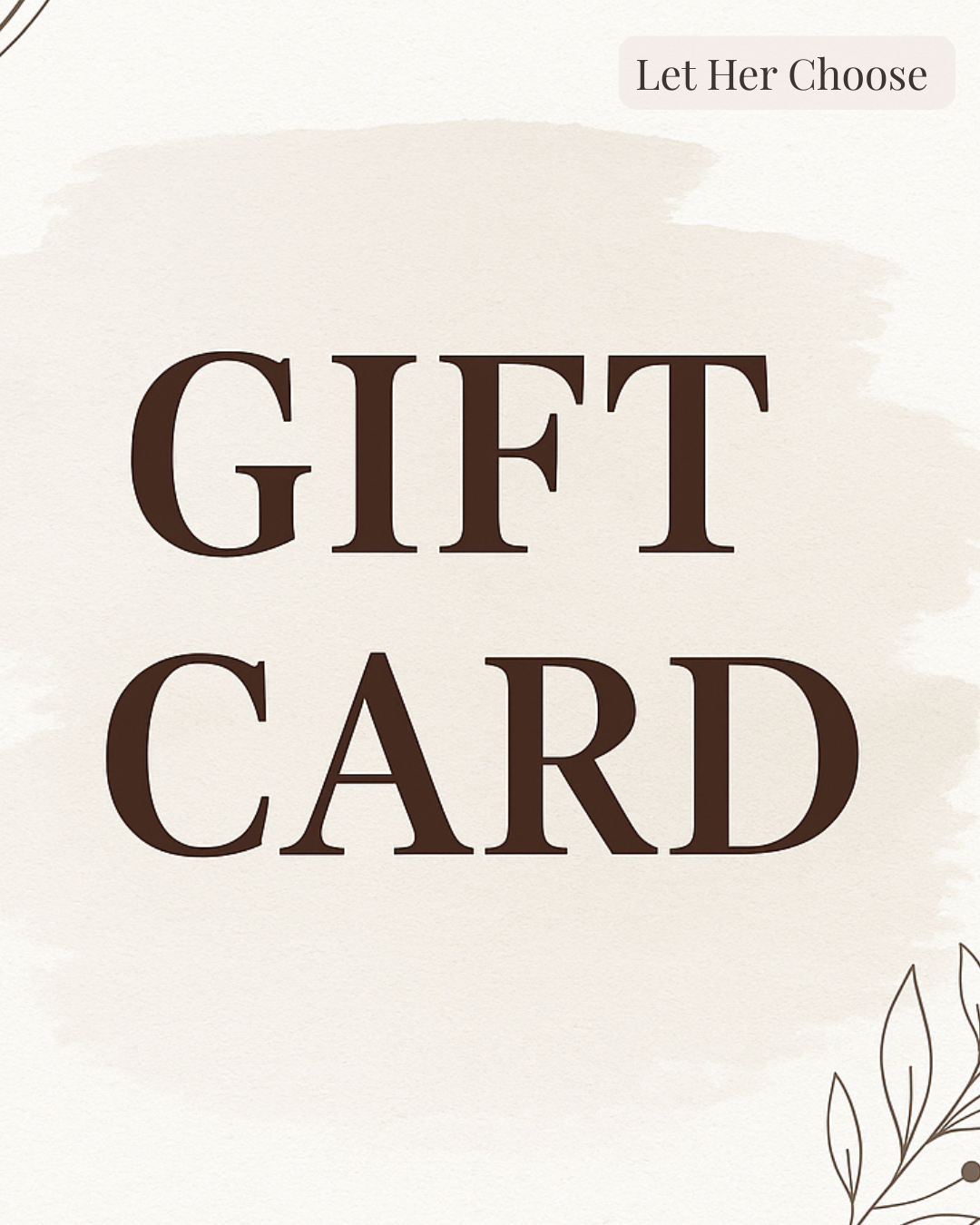 Gift Card