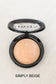 Baked Powder Foundation